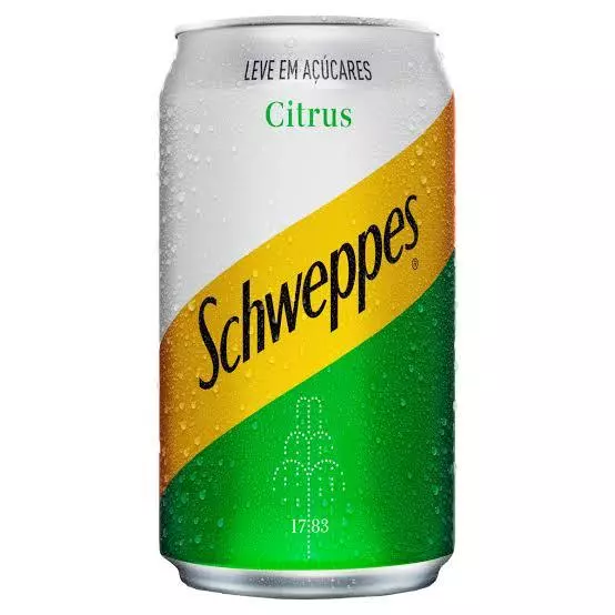 Schweppes  lata