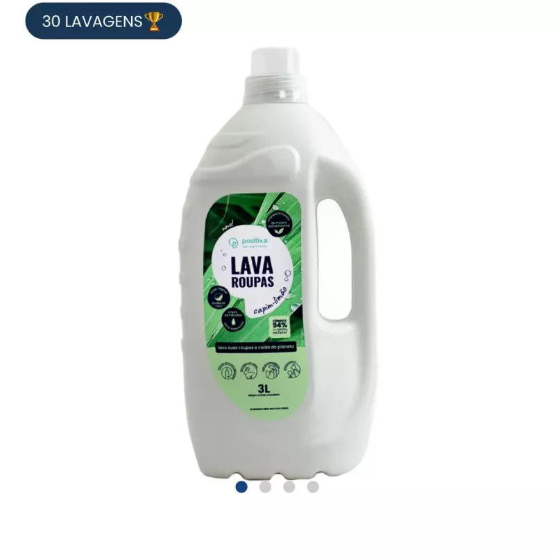 Lava Roupa  3L Capim Limao