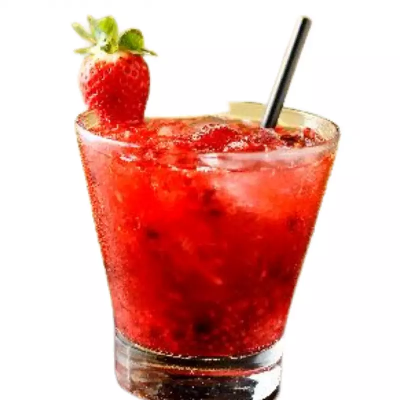Caipivodka de Frutas Vermelhas