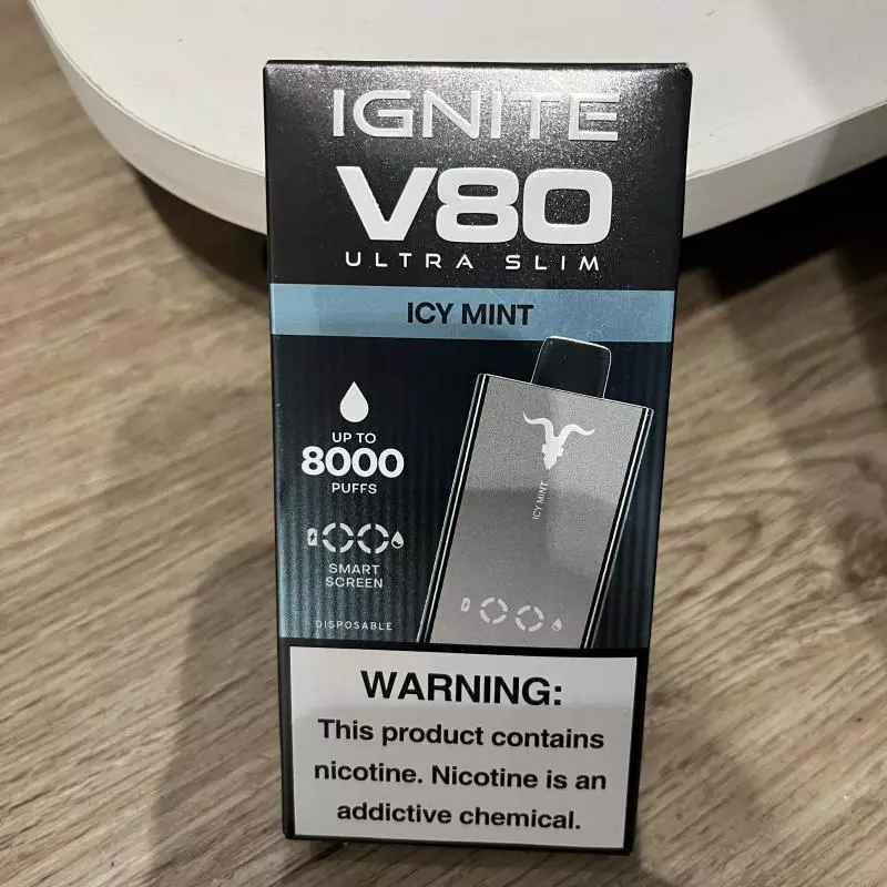 Ignite V80 - Ultra Slim 8.000 Puffs