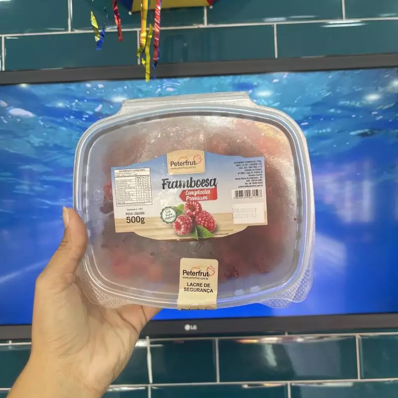 Framboesa congelada 500g