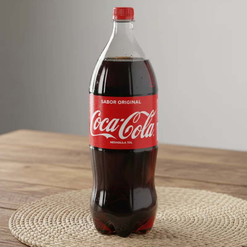 Coca cola. 2 L