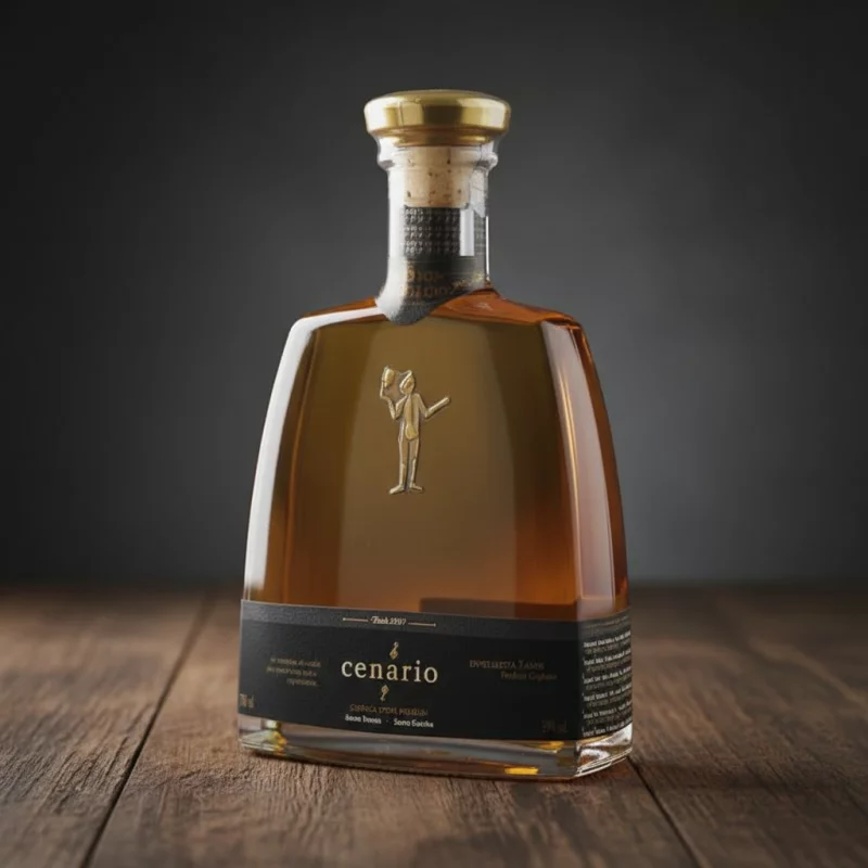Cachaça Velho Alambique Cenário