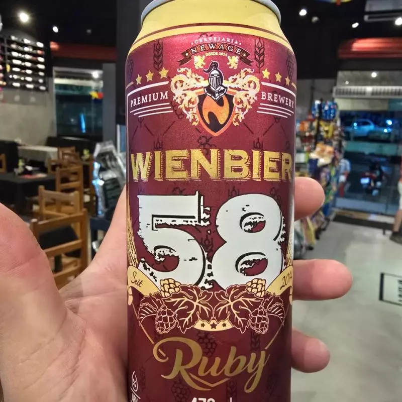 CHOPP DE VINHO WIENBIER 58 473ML