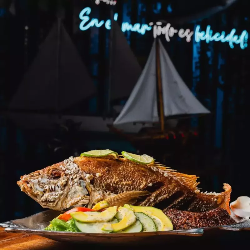 Bandeja de pargo