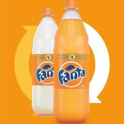 Fanta 2lt retornável