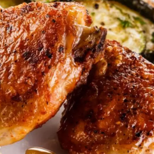 Sobrecoxa Assada ao Forno