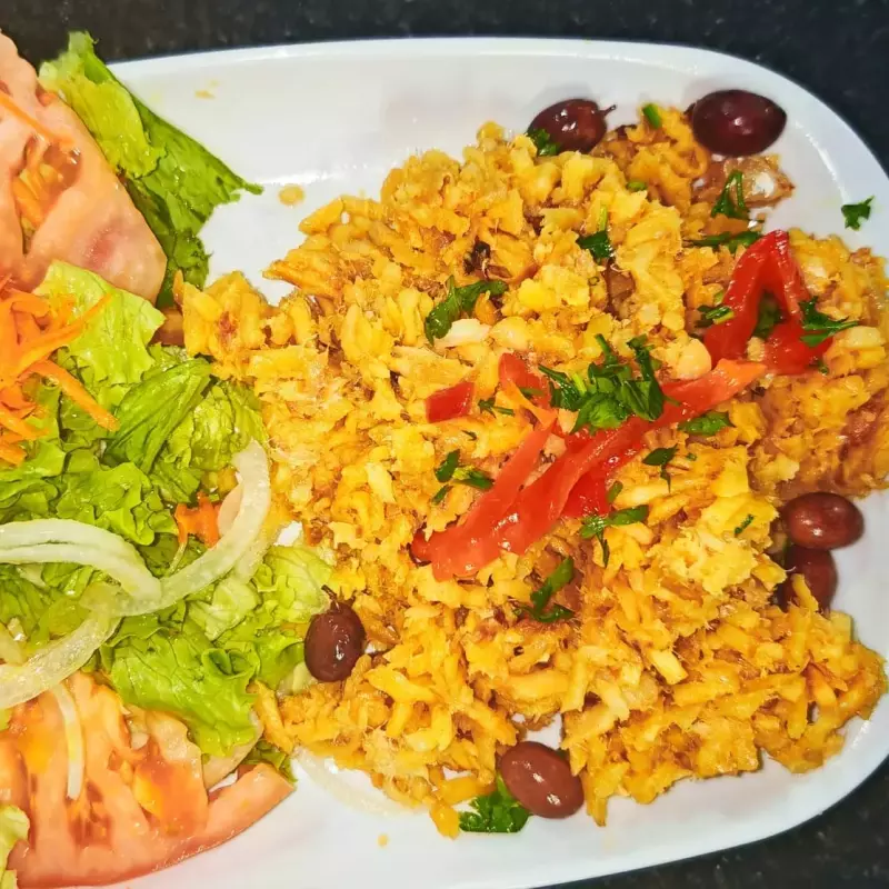 Bacalhau à Brás