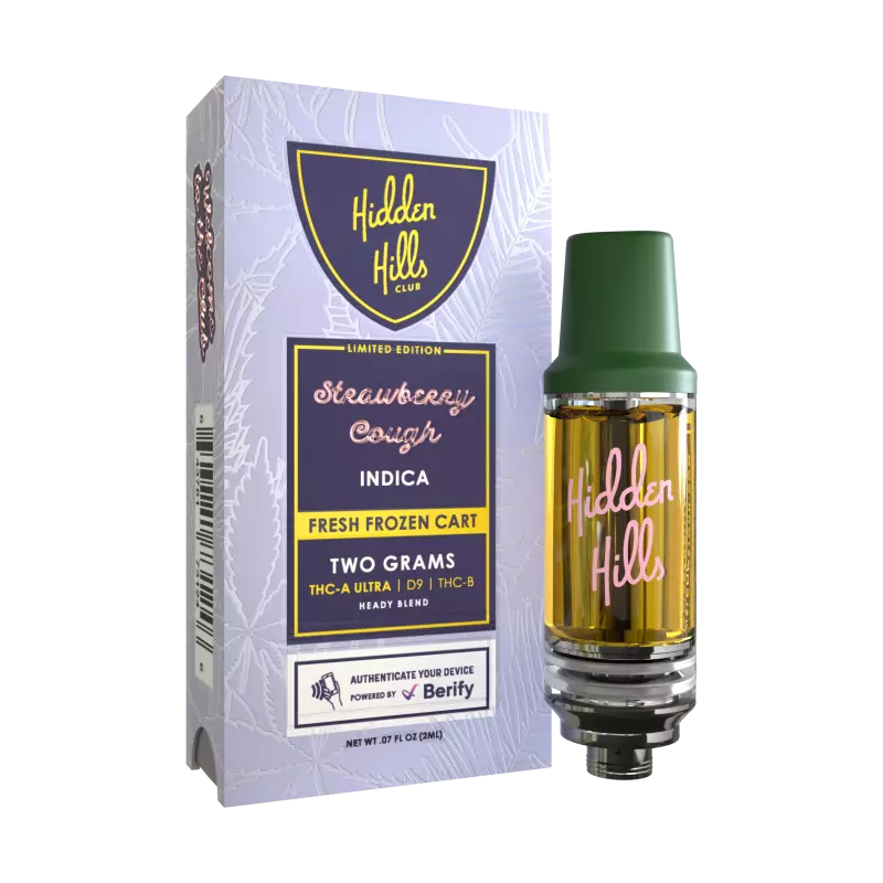 Strawberry🍓 Cough