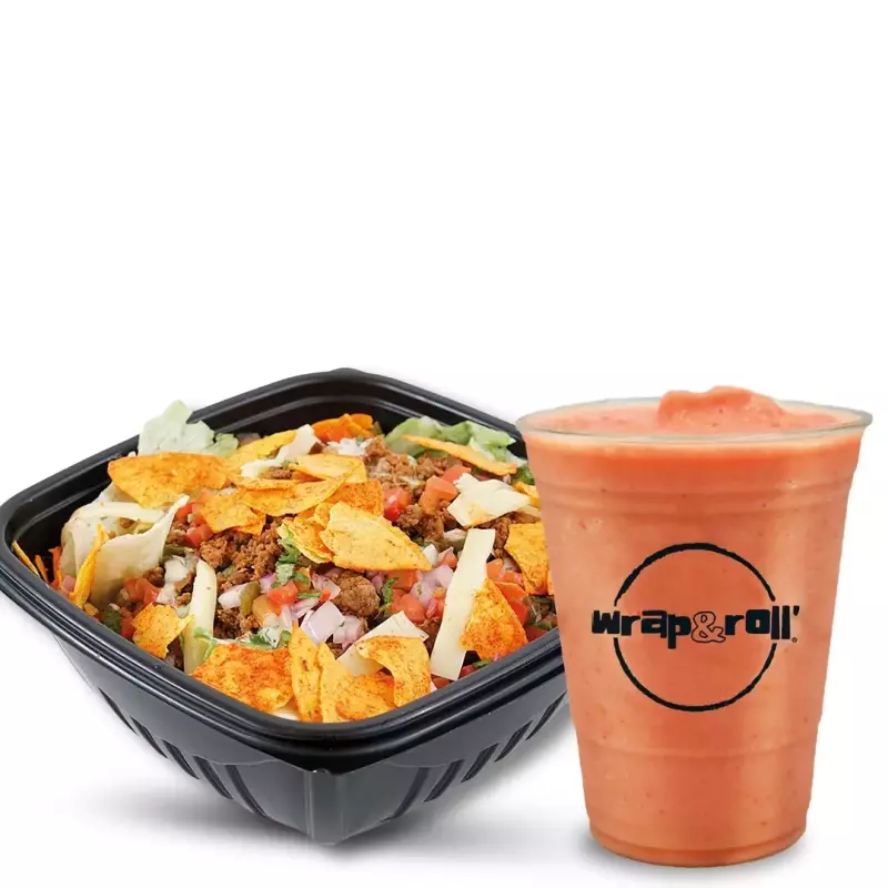 1 Ensalada + 1 Smoothie o Froztie