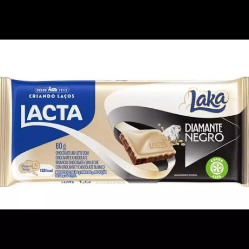 Chocolate lacta diamante 80g