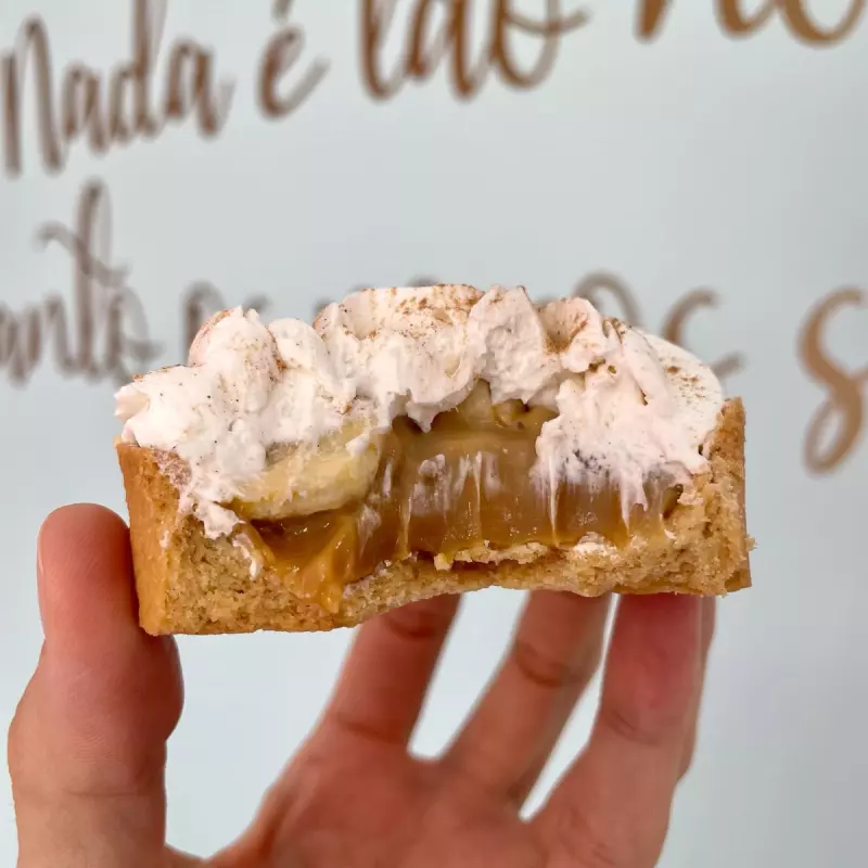 Tortinha Banoffe