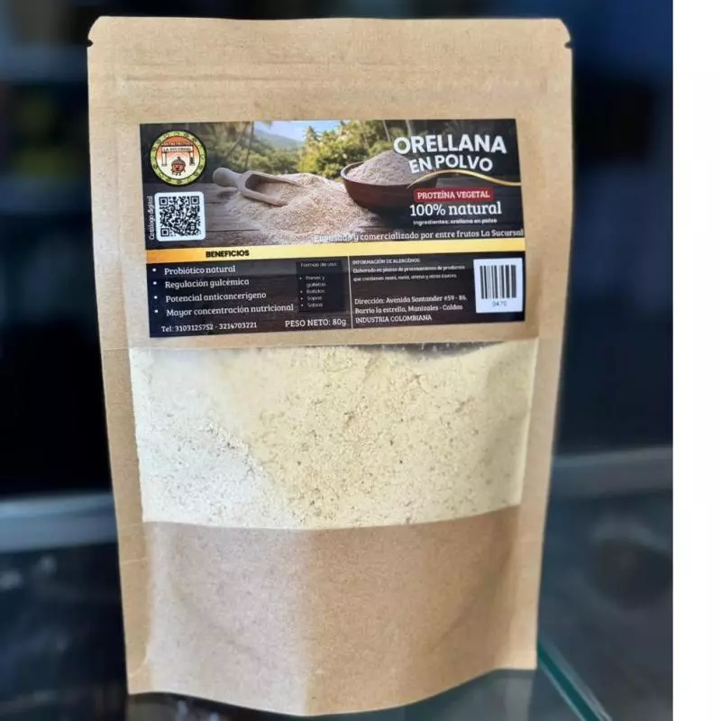 ORELLANA EN POLVO
