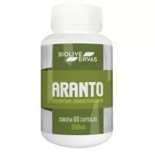 ARANTO - 60 CÁPS - 500 MG