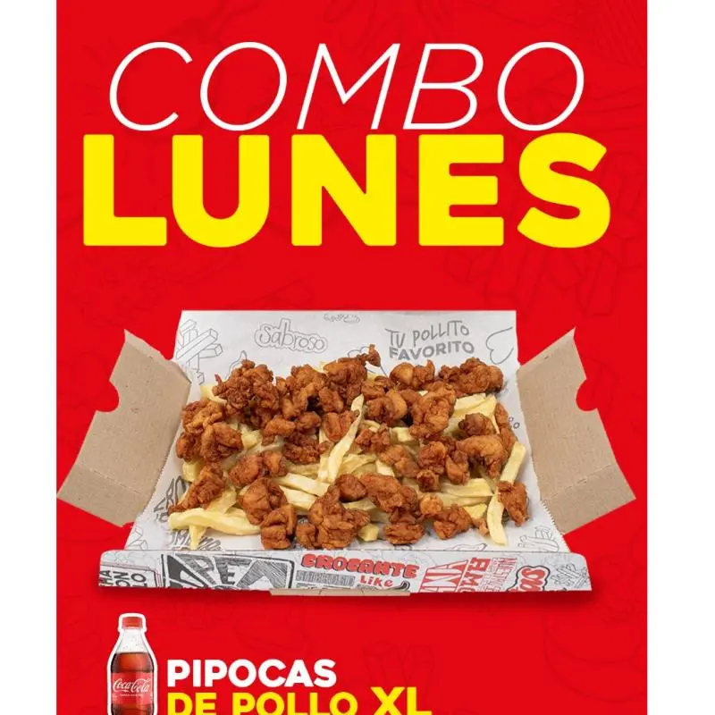 COMBO LUNES🍗✨