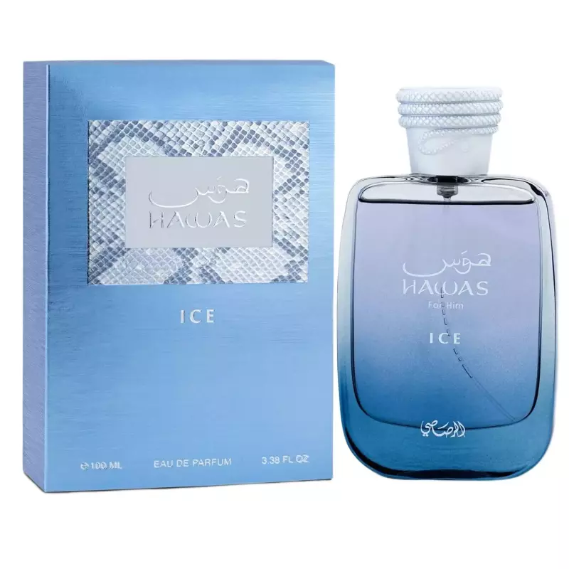 Hawas de Rasasi Ice 100ml