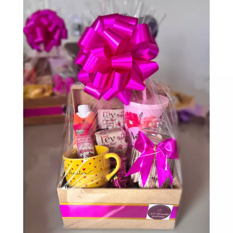 Caixa MDF Dia Das Mães