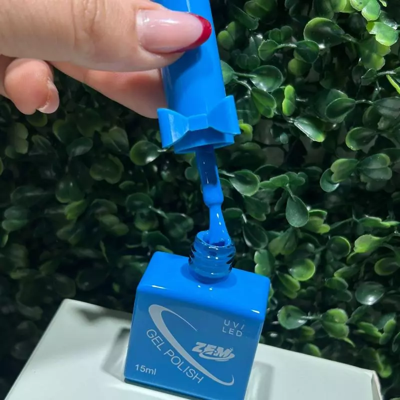 Esm.Gel Zem Laço Azul 27