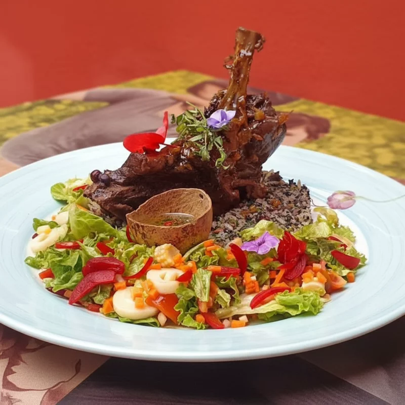 Cabrito Capitanejano y Pepitoria