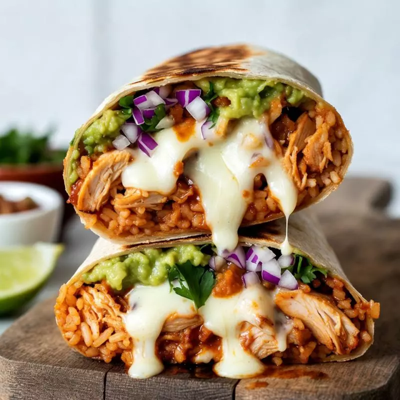 Burrito de Pollo