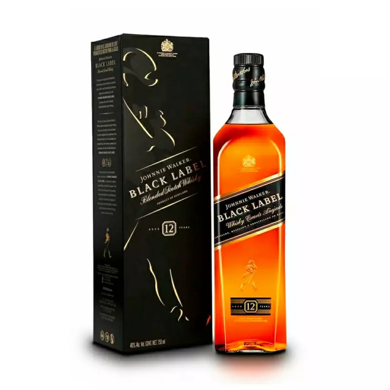Whisky Black Label 750ml