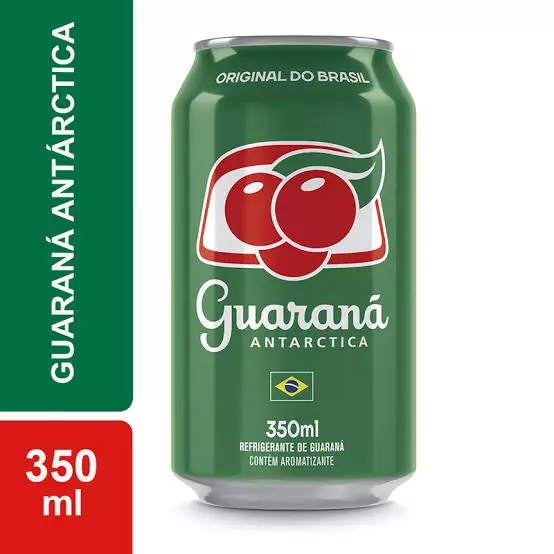 Refri Guaraná Antarctica Lt 350ml