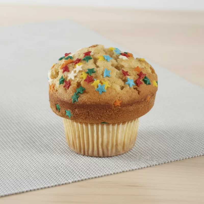 Muffin clásico vainilla