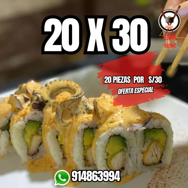 20 MAKIS PROMO  TIEMPO LIMITADO