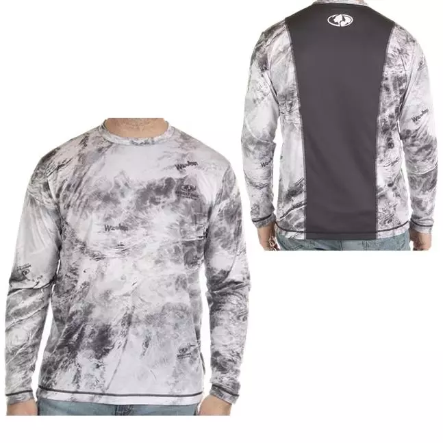 Mossy Fishing Gris Caballero  MLL