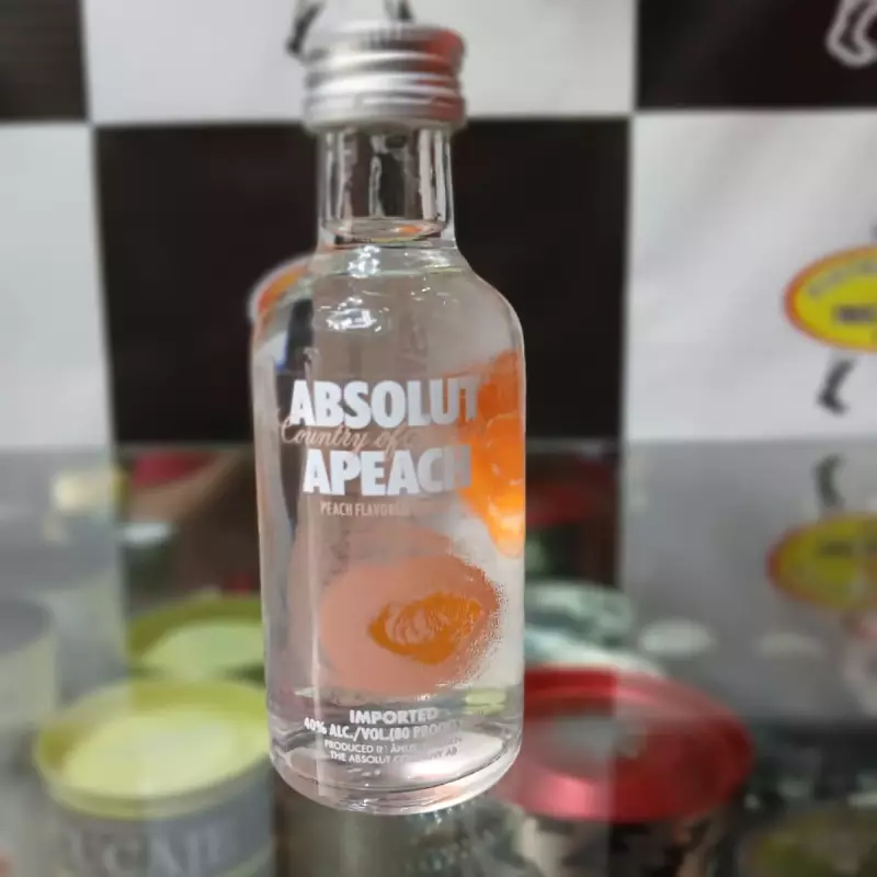 ABSOLUT VODKA APEACH 50 ML