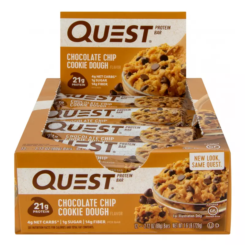 BARRAS QUEST BAR 12 UNIDADES