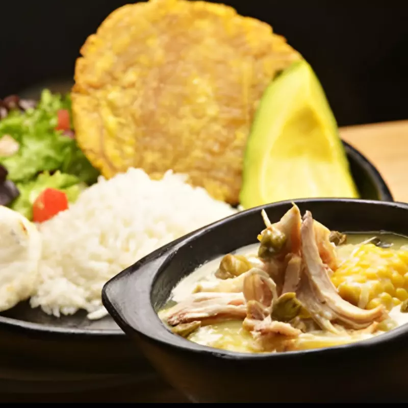 Ajiaco Sopa Santafereña