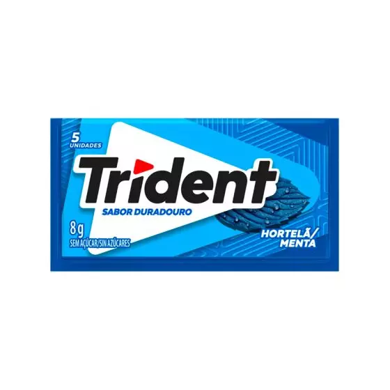 TRIDENT HORTELÃ/ MENTA