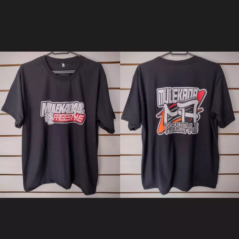 CAMISETA LINHA MF STYLE PRETO