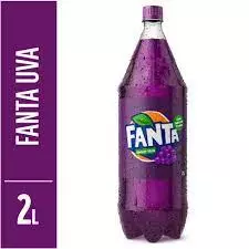 Fanta Uva 2 Litros
