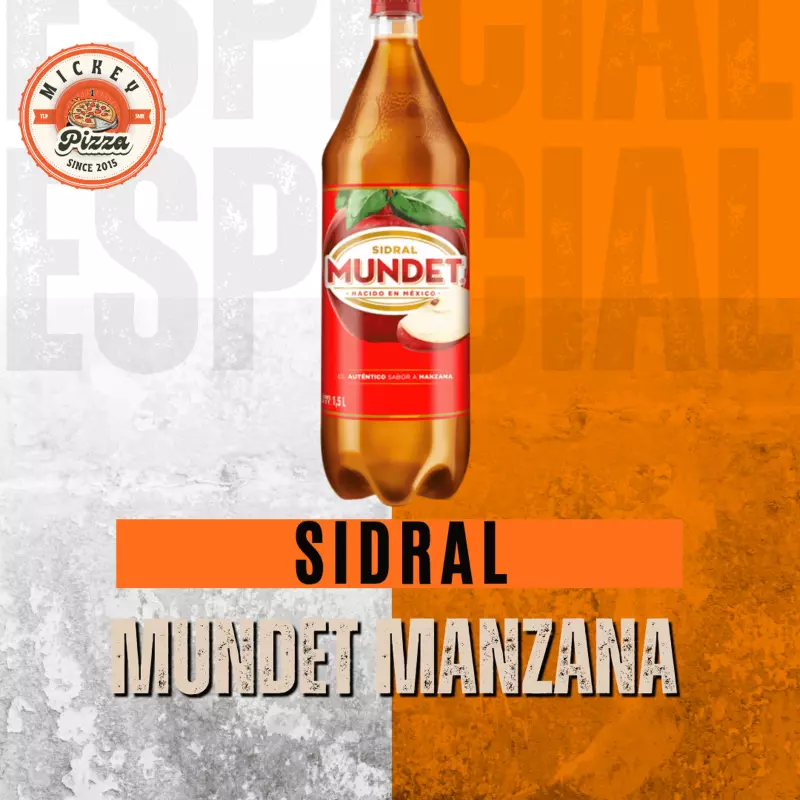 Sidral mundet durazno
