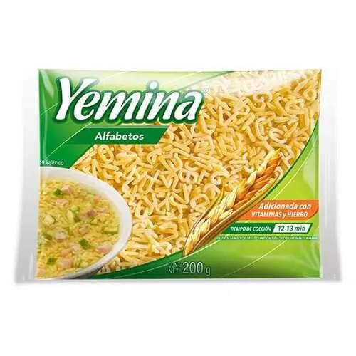 Alfabeto Yemina 200g