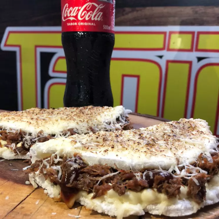 2Tapiocas Costela + Coca 500ML