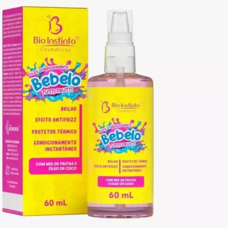 Óleo condicionante tutti-frutti 60ml