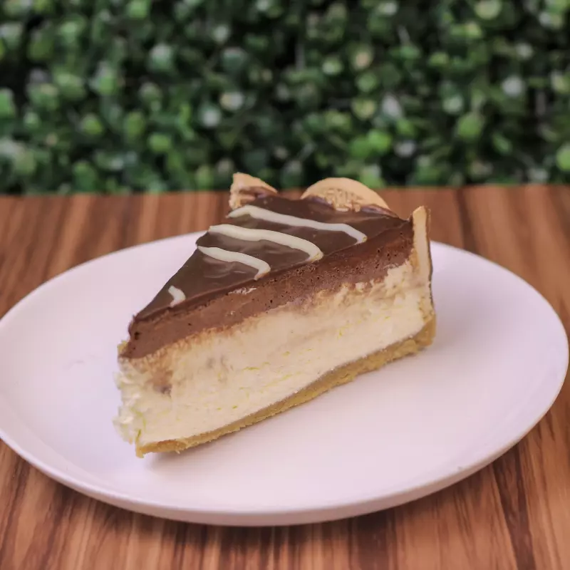 Fatia de Torta Holandesa