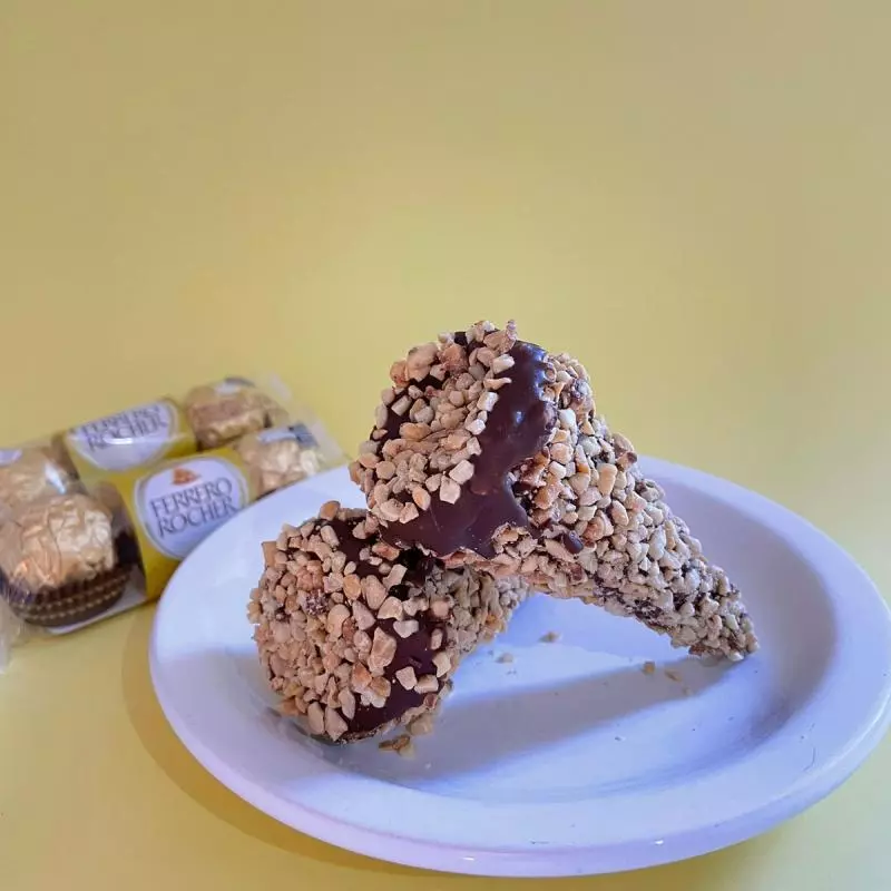Cone Trufado - Ferrero Rocher