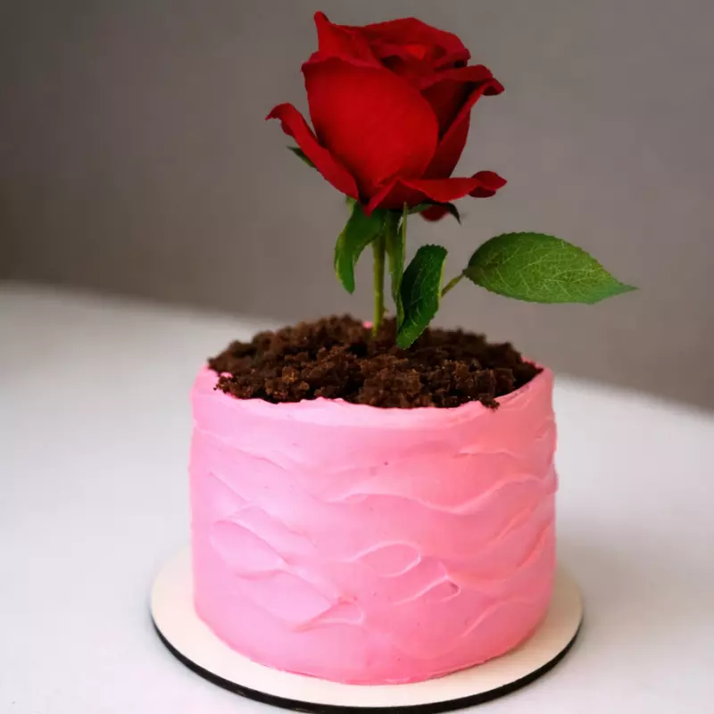 Mini bolo Bentô (Flowers)