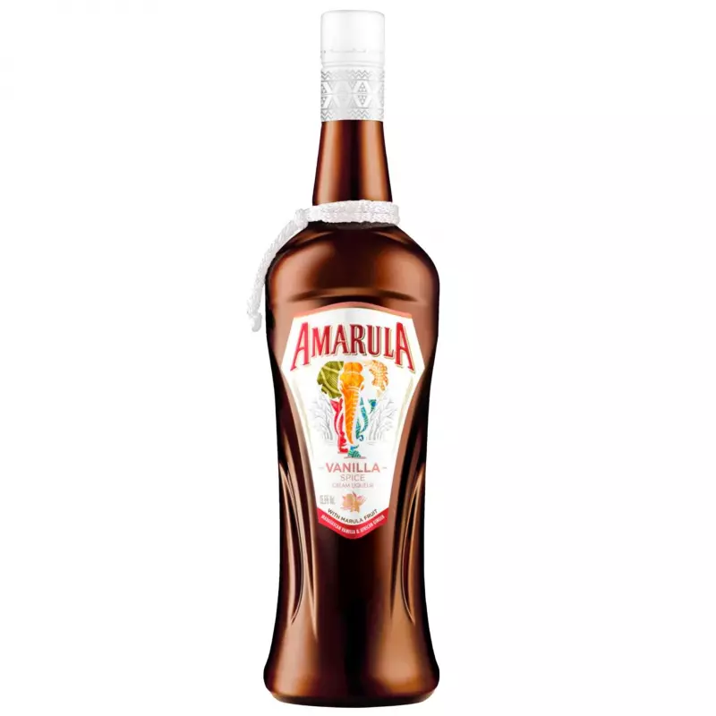 Licor Amarula Vanilla Spice 750ml