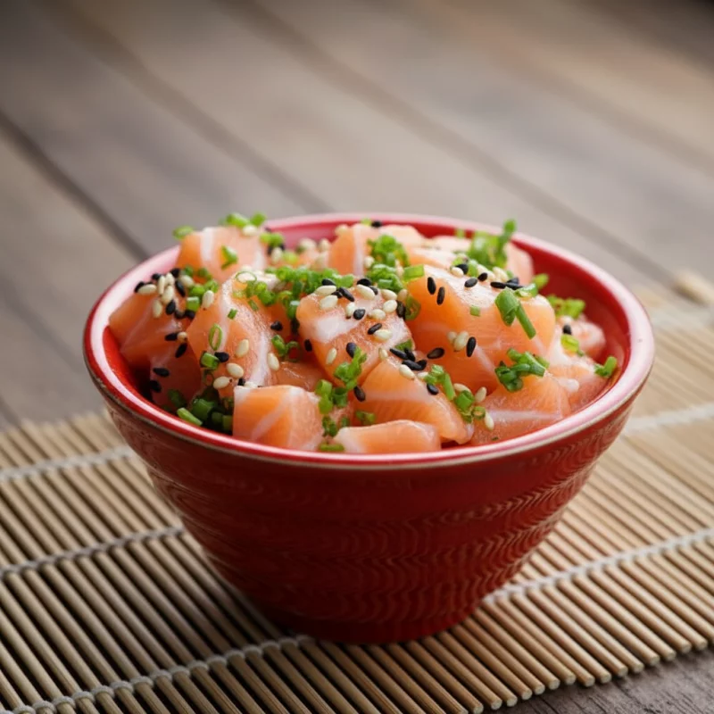 Tartar de Salmão