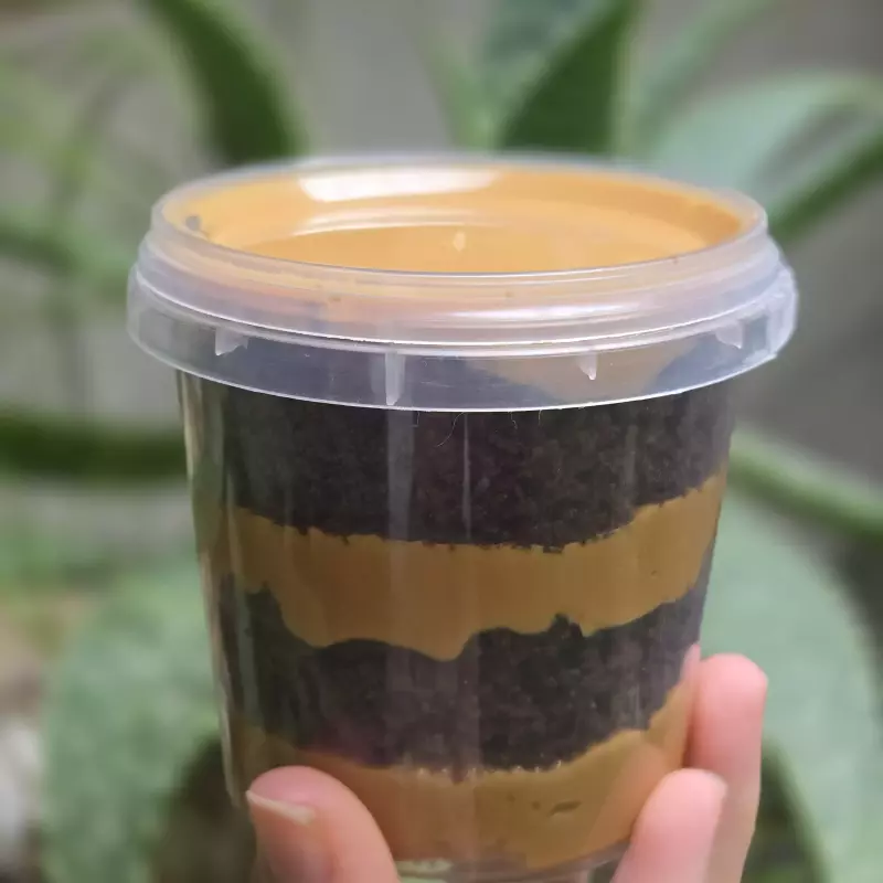 Choco com doce de leite