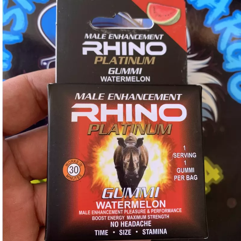 Rhino Platinum Gomitas 🦏🍬🍬