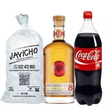 Combo Bacardi reserva 8 años
