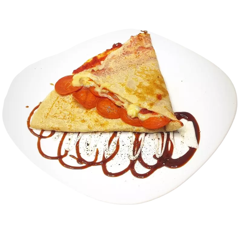 Crepé Jamón y Queso