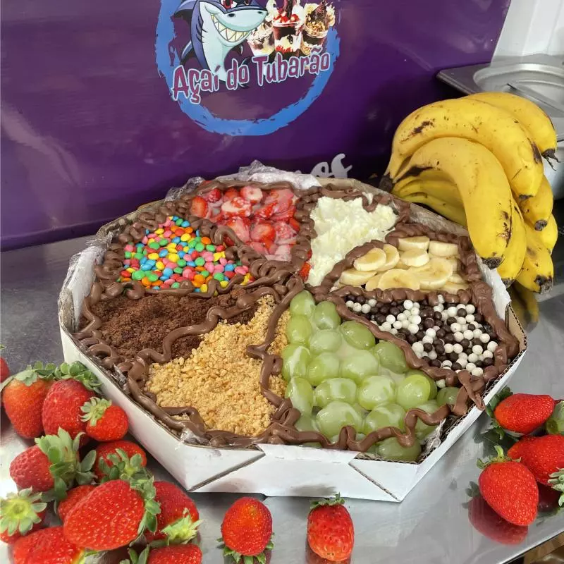 Pizza açaí