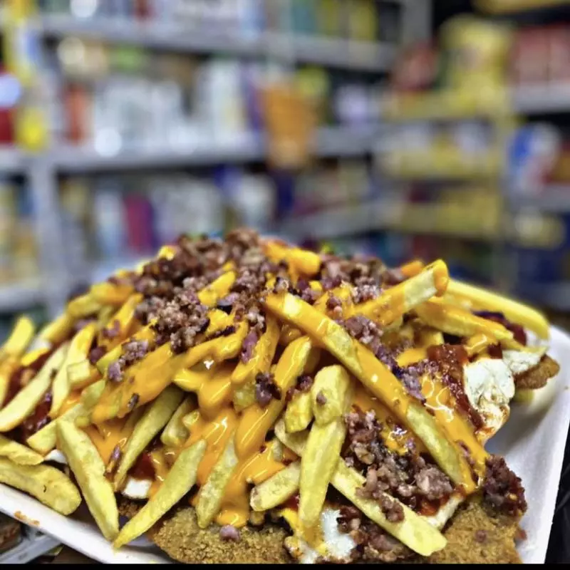 Mega napolitana pollo para 2